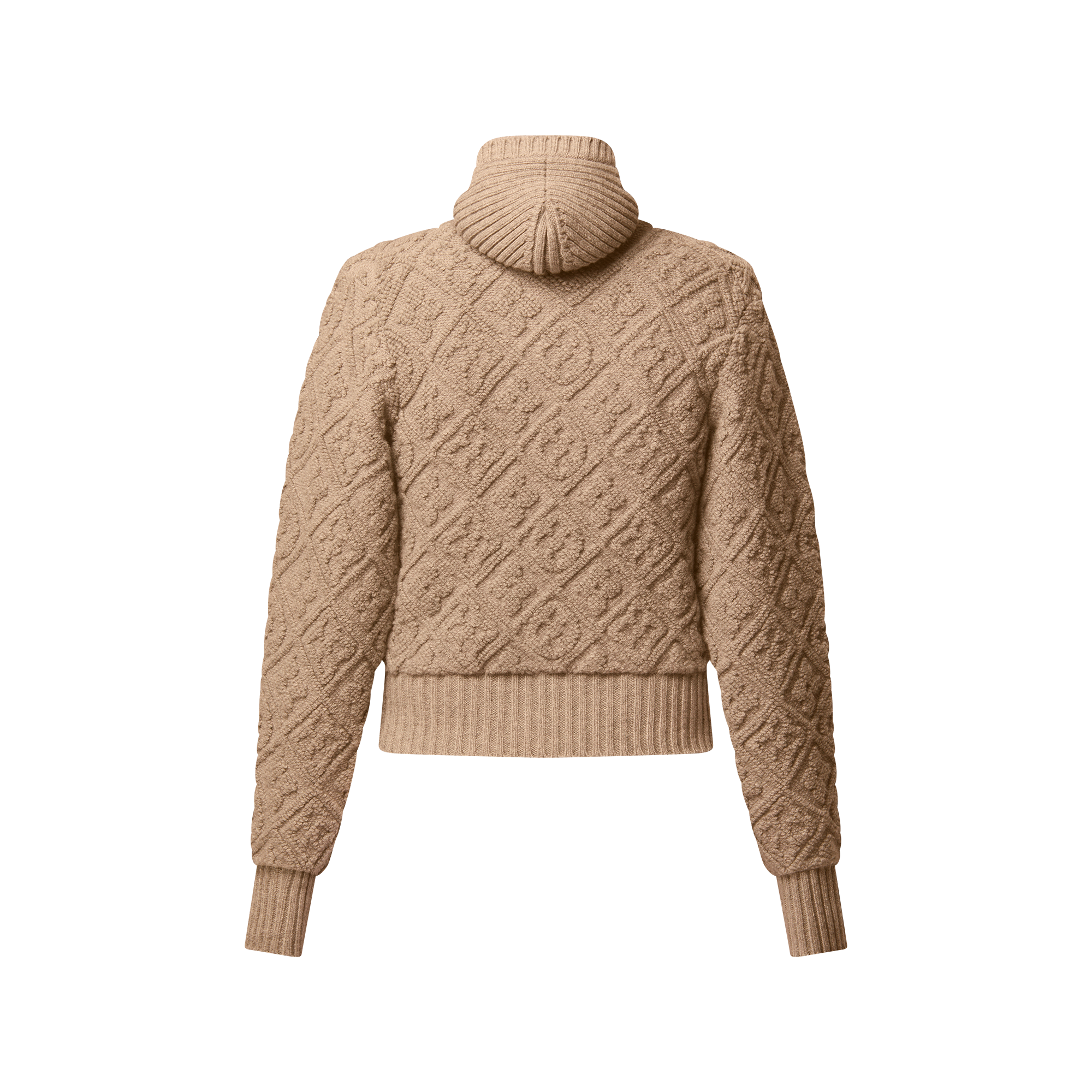 Monogram Toweling Zip-Up Hoodie - Ready-to-Wear 1AIVSE | LOUIS VUITTON